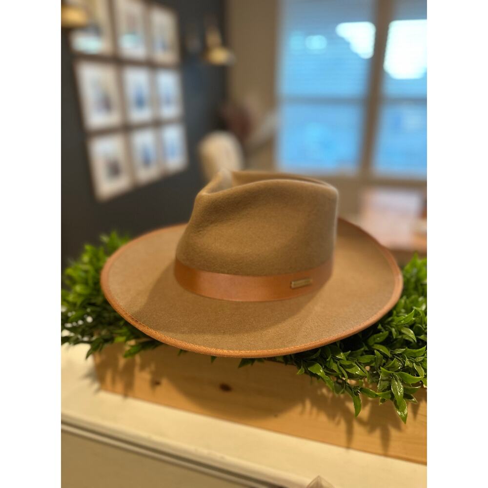 Gigi Pip Monroe Rancher Brown Hat: 53”